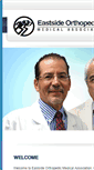 Mobile Screenshot of eomaortho.com